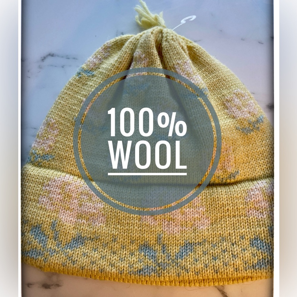 100 % wool hat Vermont Originals